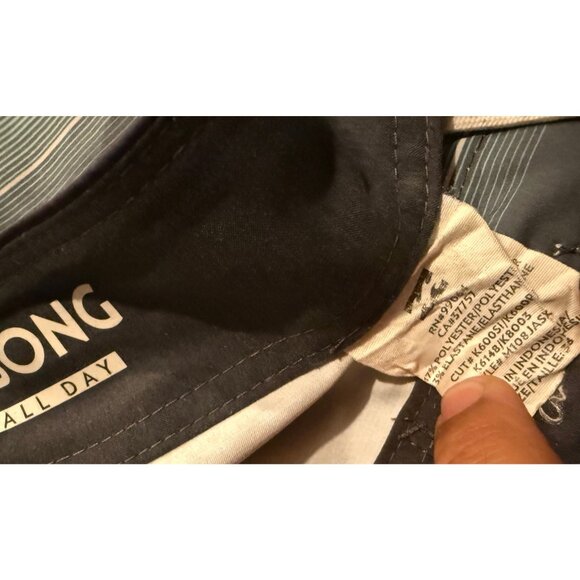 Billabong Platinum X All Day Board Shorts Mens 38 12" Colorblock Swim Trunks - Picture 3 of 7